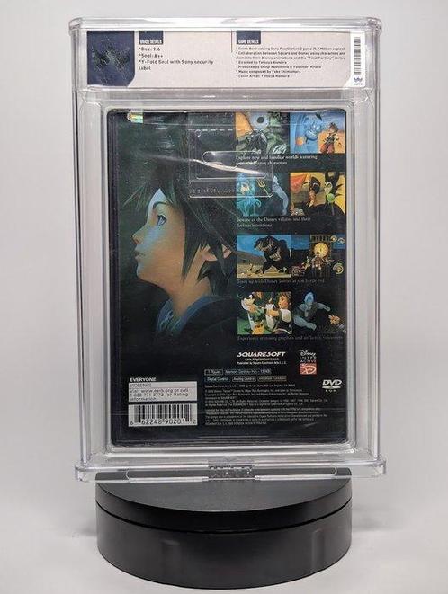 Sony - Playstation 2 (PS2) - Kingdom Hearts NTSC Wata 9.6, Spelcomputers en Games, Spelcomputers | Overige Accessoires