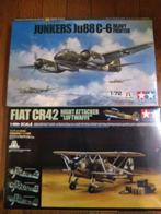 Tamiya - Speelgoed Junkers Ju88 C-6 Heavy Fighter (1/72) •, Nieuw