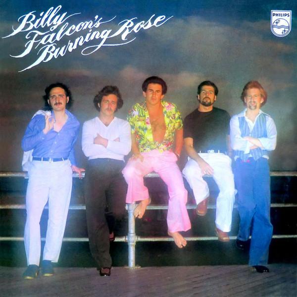 LP gebruikt - Billy Falcon - Billy Falcons Burning Rose, Cd's en Dvd's, Vinyl | Pop, Zo goed als nieuw, Verzenden