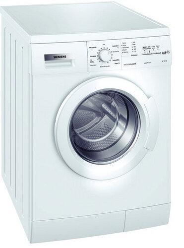 Siemens Wm12e193 Wasmachine 6kg 1200t, Witgoed en Apparatuur, Wasmachines, Zo goed als nieuw, Voorlader, 85 tot 90 cm, Ophalen of Verzenden