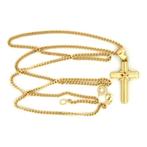 Zonder Minimumprijs - Handmade - Halsketting - 4.3 g - 18, Sieraden, Tassen en Uiterlijk, Kettingen, Nieuw