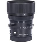 Sigma 35mm f/2.0 DG DN Contemporary Leica L CM2835, Ophalen of Verzenden, Gebruikt, Groothoeklens