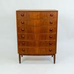 Vintage ladekasten | Mid-Century | Jaren 60 | Retro, Huis en Inrichting, Ophalen of Verzenden, Zo goed als nieuw
