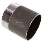 R 4 Buitendraad x 114.3mm Stalen Pijpnippel met Las, Verzenden, Nieuw