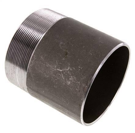 R 4 Buitendraad x 114.3mm Stalen Pijpnippel met Las, Doe-het-zelf en Verbouw, Overige Doe-het-zelf en Verbouw, Nieuw, Verzenden