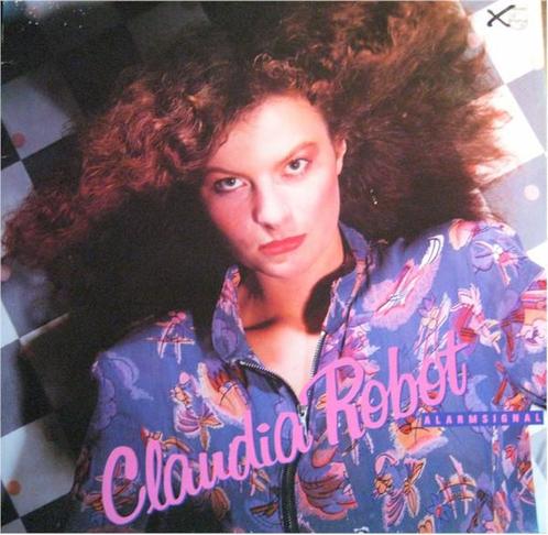 LP gebruikt - Claudia Robot - Alarmsignal, Cd's en Dvd's, Vinyl | Pop, Zo goed als nieuw, Verzenden