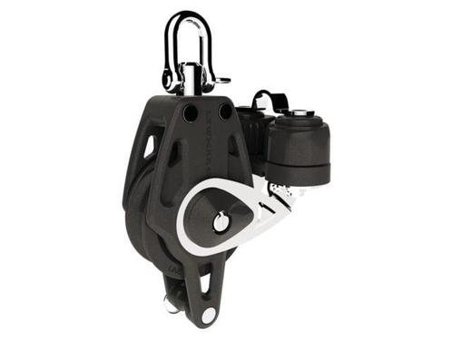 Lewmar Synchro Control 40 enkelschijfsblok met hondsvot en, Watersport en Boten, Accessoires en Onderhoud, Ophalen of Verzenden