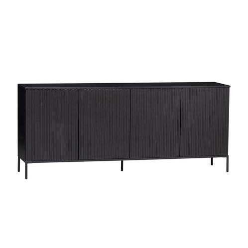 SALE: -10% WOOOD Exclusive Dressoir New Gravure - Grenen -, Huis en Inrichting, Kasten | Dressoirs, 200 cm of meer, 75 cm of meer