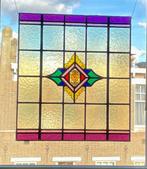 Glas-in-loodraam - 1950-1960, Antiek en Kunst