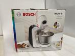 Bosch MUM54A00 - Keukenmachine - 900W - RVS mengkom 3,9l, Verzenden, Zo goed als nieuw