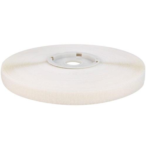 Klittenband - 10 Meter Wit - 20mm Zelfklevend Acryl Lus Zach, Doe-het-zelf en Verbouw, Overige Doe-het-zelf en Verbouw, Nieuw