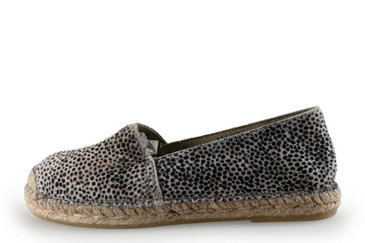 Manfield espadrilles in maat 39 Grijs | 15% korting, Kleding | Dames, Schoenen, Grijs, Zo goed als nieuw, Verzenden