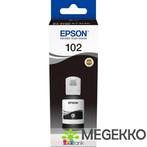 Epson 102 127ml Zwart inktcartridge voor de Ecotank, Verzenden, Nieuw, Epson
