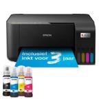 Epson EcoTank ET-2860 - All-In-One Printer - Inclusief tot 3, Computers en Software, Printers, Ophalen of Verzenden, Nieuw, Epson
