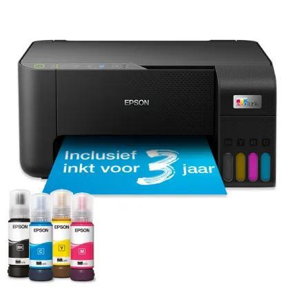 Epson EcoTank ET-2860 - All-In-One Printer - Inclusief tot 3, Computers en Software, Printers, Ophalen of Verzenden