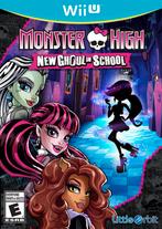 Wii U Monster High: New Ghoul in School, Spelcomputers en Games, Verzenden, Zo goed als nieuw