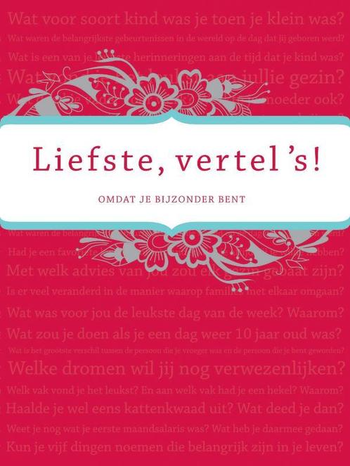 Liefste vertel s / Vertel eens 9789000315925 Elma van Vliet, Boeken, Psychologie, Zo goed als nieuw, Verzenden