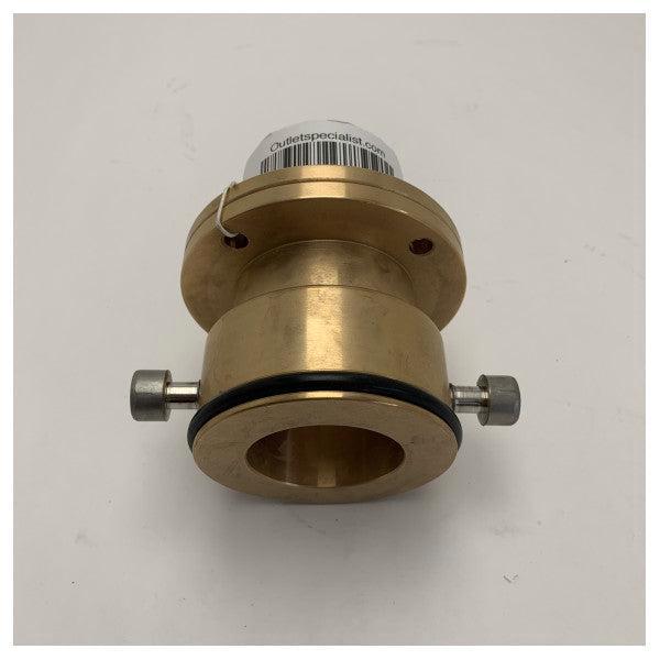 Bieden: Rexmar 45mm Brass Shaft Seal with Mounting Flange f, Watersport en Boten, Bootonderdelen, Motor en Techniek, Nieuw, Zeilboot of Motorboot