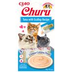 Ciao Kattensnack Churu Tonijn - Sint Jacobsschelp 60 gr, Dieren en Toebehoren, Verzenden