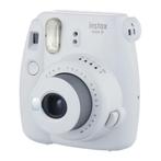 Fujifilm Instax Mini 9 Instant Camera - Smokey Wit (White) (, Audio, Tv en Foto, Fotocamera's Analoog, Verzenden, Nieuw