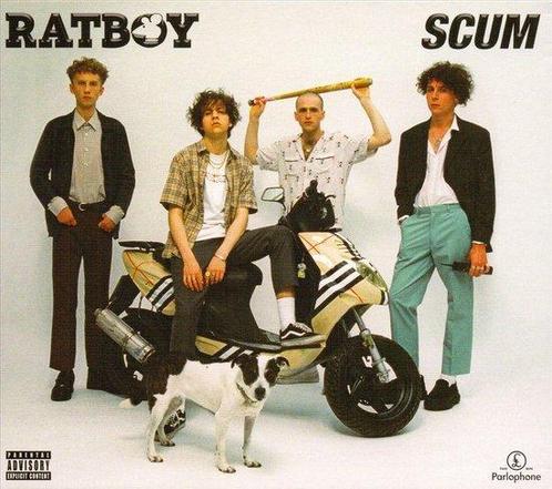 Rat Boy - Scum (Deluxe) (CD), Cd's en Dvd's, Cd's | Overige Cd's, Verzenden