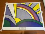 Roy Lichtenstein (1923-1997) - Modern Painting of Sun Rays