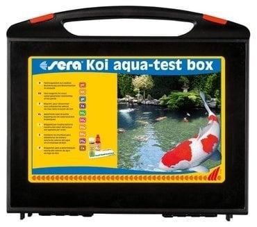 Sera KOI AQUA-TEST BOX (Water Testen, Vijver toebehoren), Tuin en Terras, Vijver-toebehoren, Overige typen, Nieuw, Verzenden