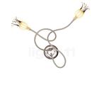 Serien Lighting Poppy Wall 2 armen, Keramiek/beige, Verzenden, Nieuw