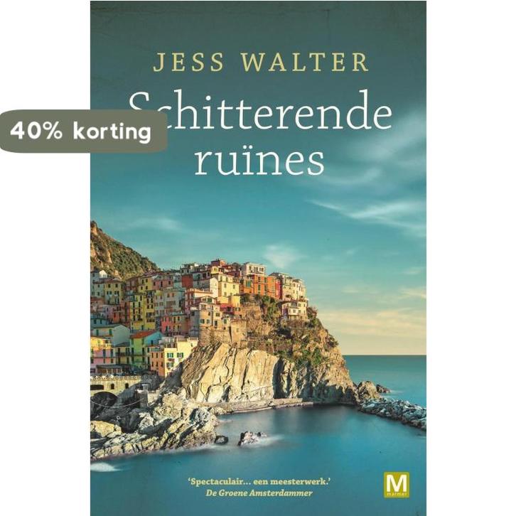 Schitterende RuÃ¯nes 9789460685538 Jess Walter, Boeken, Romans, Gelezen, Verzenden