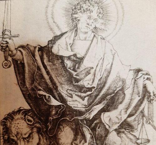 Albrecht Durer (1471-1528), after - Sol Iustitiae, La, Antiek en Kunst, Antiek | Overige Antiek
