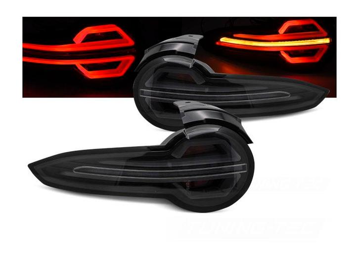 LED achterlichten dynamisch knipperlicht Black Smoke, Auto-onderdelen, Verlichting, Nieuw, Mazda, Verzenden