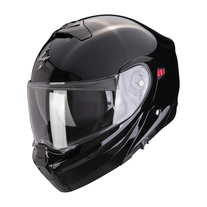 Scorpion EXO-930 EVO UNI - Zwart, Motoren, Kleding | Motorhelmen, M, Integraalhelm, Verzenden