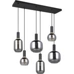 LED Hanglamp - Hangverlichting - Trion Pala - 6x Lichtpunten, Huis en Inrichting, Lampen | Hanglampen, Ophalen of Verzenden, Nieuw