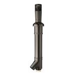 MultiVent 5V Combi Dakdoorvoer 2x125 1650mm zwart, Ophalen of Verzenden, Nieuw