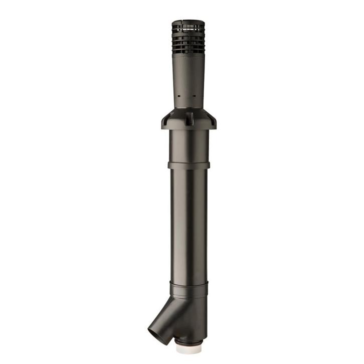 MultiVent 5V Combi Dakdoorvoer 2x125 1650mm zwart, Doe-het-zelf en Verbouw, Buizen en Afvoer, Ophalen of Verzenden