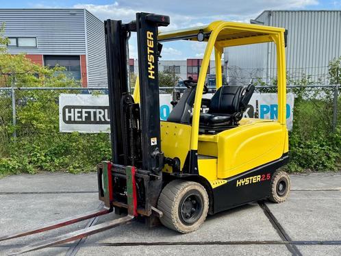 Hyster J2.5XN (2017) hh 340 cm met sideshift MET VIDEO, Zakelijke goederen, Machines en Bouw | Heftrucks en Intern transport, Heftruck
