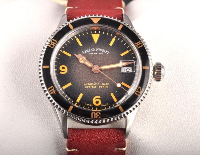 Armand Nicolet - VS1 Date - Zonder Minimumprijs - A500ANAA, Sieraden, Tassen en Uiterlijk, Horloges | Heren