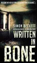 Written In Bone 9780553817508 Simon Beckett, Boeken, Verzenden, Gelezen, Simon Beckett