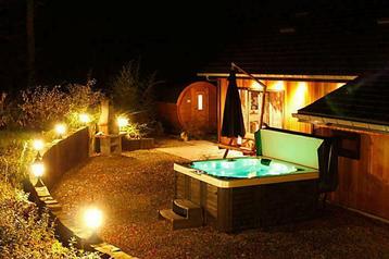 Luxe villa Ardennen vakantiehuis Jacuzzi Sauna internet