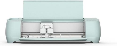 Cricut Snijmachine Explore 3 - Mint, Hobby en Vrije tijd, Knutselen, Verzenden