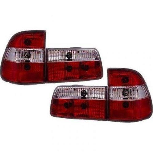 Achterlichten Rood / Wit BMW 5 Serie E39 Tourin 96 -00 B5897, Auto-onderdelen, Verlichting, Nieuw, BMW