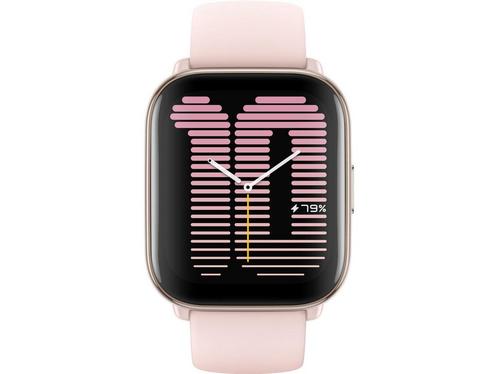 Amazfit Active Roze (Roze), Sieraden, Tassen en Uiterlijk, Smartwatches, Nieuw, Verzenden