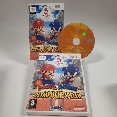 Mario and Sonic at the Olympic Games Beijing Wii, Spelcomputers en Games, Games | Nintendo Wii, Ophalen of Verzenden