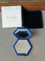 Christian Dior - Antique makeup mirror - Sieradendoos - Glas