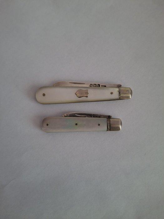 Fruitmes - .925 zilver, Antiek en Kunst, Antiek | Goud en Zilver