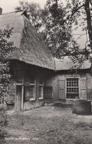 LIEVELDE - Gezicht op Boerderij Kots, Verzamelen, Ansichtkaarten | Nederland, Verzenden
