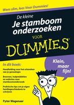 De kleine Je stamboom onderzoeken voor Dummies / Voor, Boeken, Verzenden, Zo goed als nieuw, Pyter Wagenaar