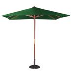 Groen vierkant parasol 2,7(h)x 2,5(l)x 2,5(b) meter, Verzenden, Nieuw in verpakking