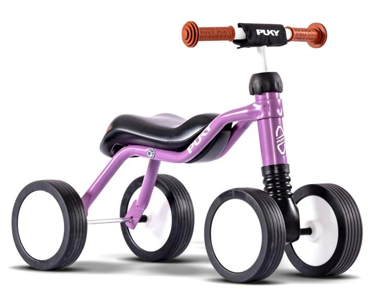 Puky WUTSCH oefenfiets Perky Purple 1,5+, Kinderen en Baby's, Speelgoed | Buiten | Voertuigen en Loopfietsen, Nieuw, Verzenden