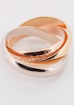 Cartier - Ring - Trinity - 18 karaat Geel goud, Roségoud,, Nieuw